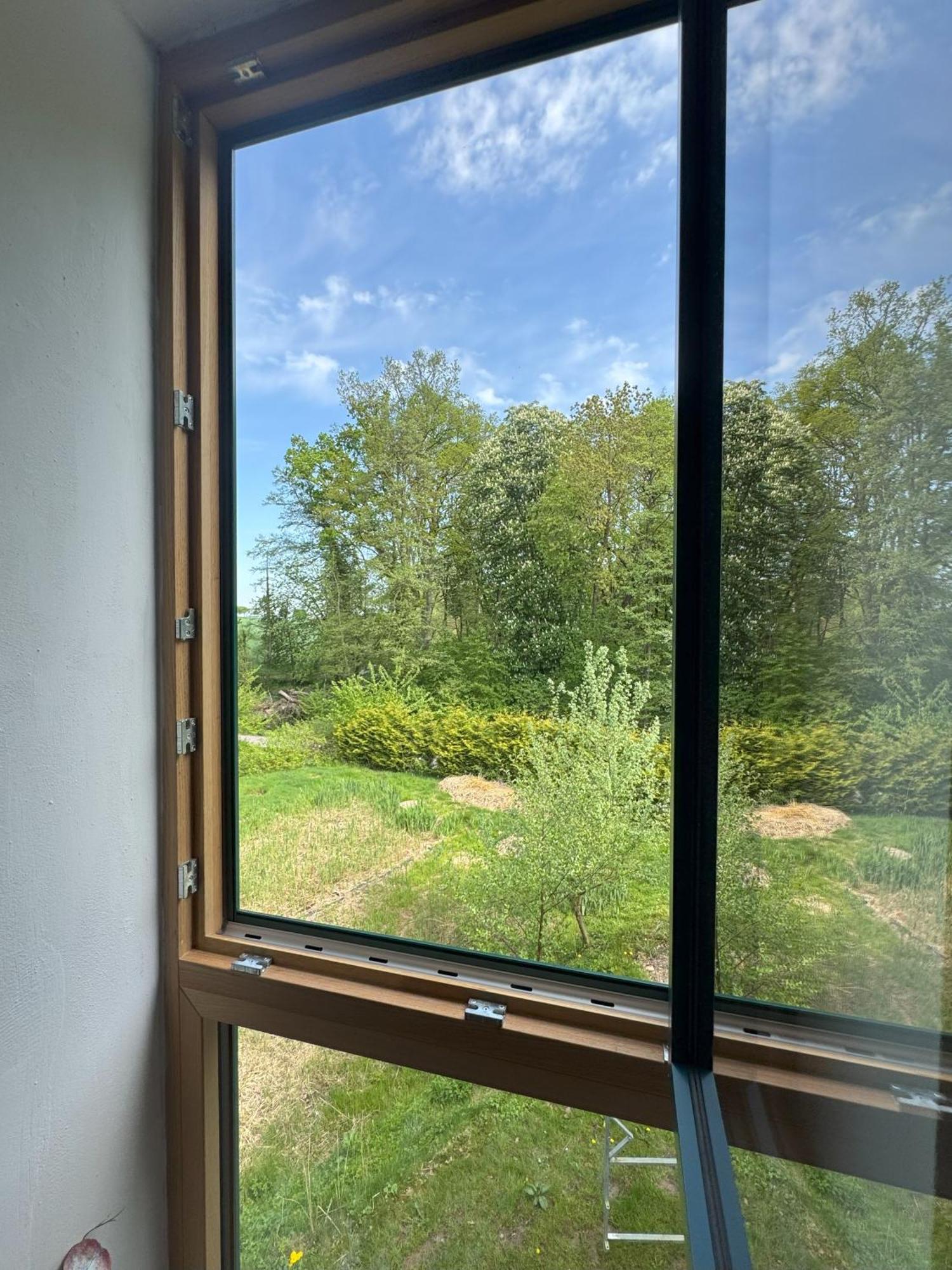 Urlaub Im Naturschutzgebiet Detmold Bagian luar foto