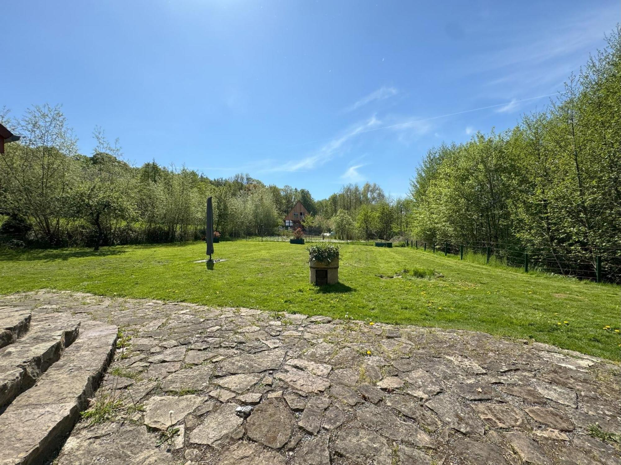 Urlaub Im Naturschutzgebiet Detmold Bagian luar foto